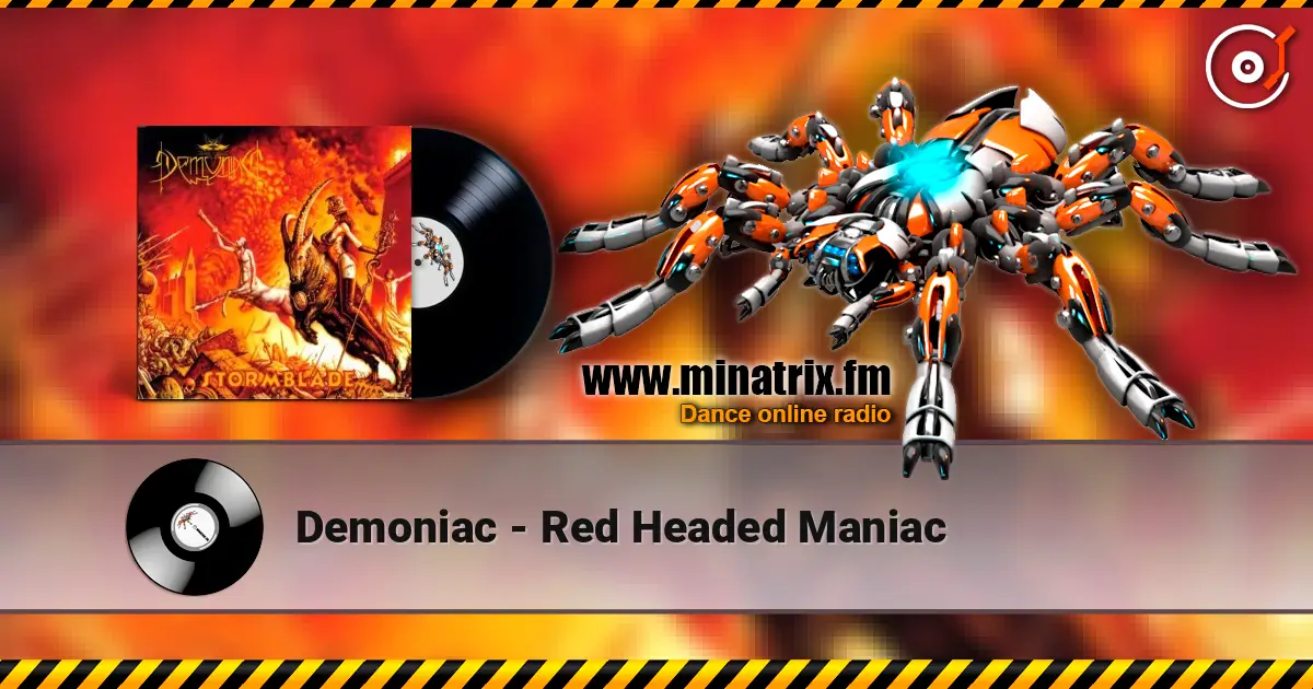 Demoniac - Red Headed Maniac слухати онлайн у високій якості | Minatrix.FM