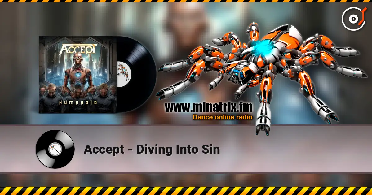 Accept - Diving Into Sin слухати онлайн у високій якості | Minatrix.FM