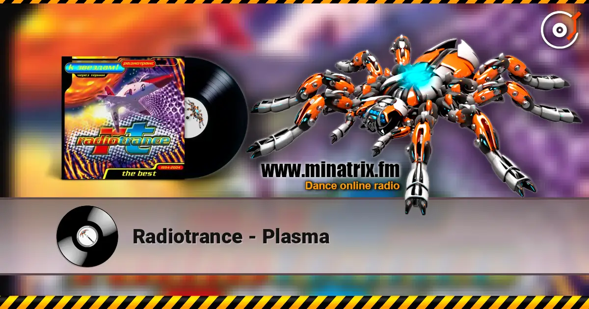 Radiotrance - Plasma слухати онлайн у високій якості | Minatrix.FM
