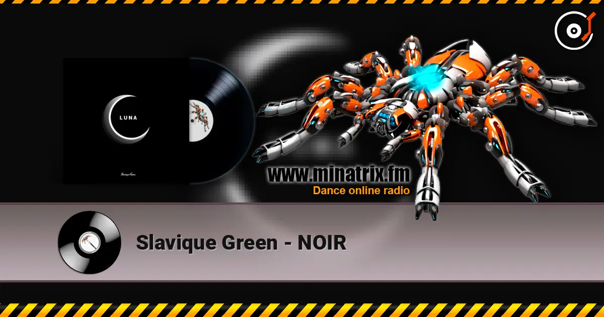 Slavique Green - NOIR ������� ���������