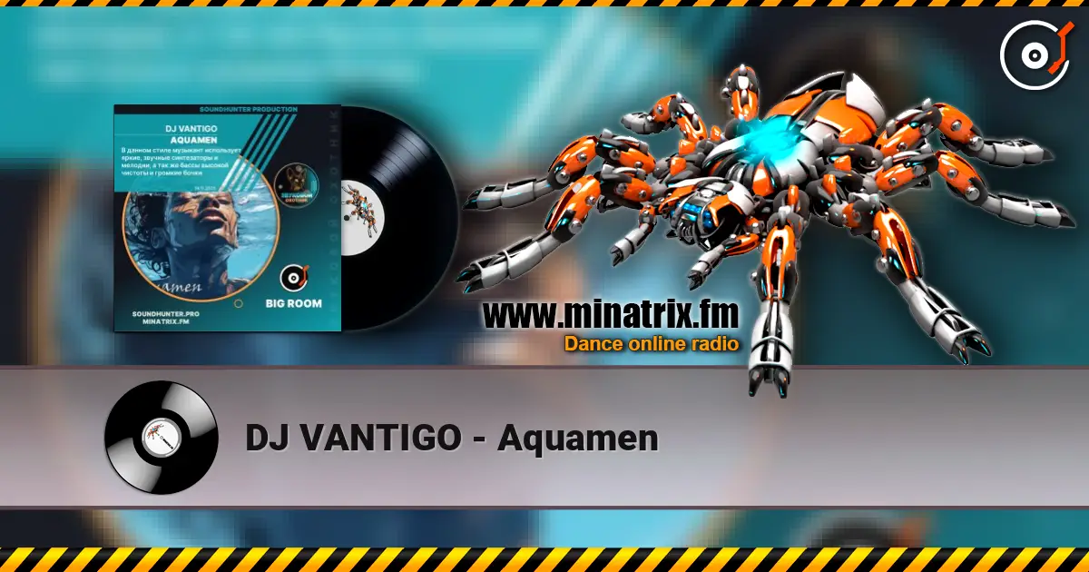 DJ VANTIGO - Aquamen ������� ���������