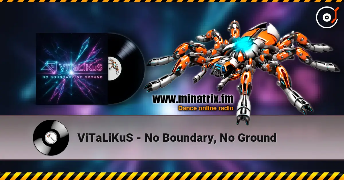ViTaLiKuS - No Boundary, No Ground слухати онлайн у високій якості | Minatrix.FM