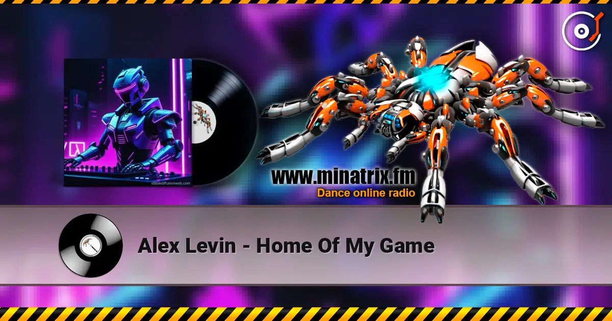 Alex Levin - Home Of My Game listen online in high quality | Minatrix.FM