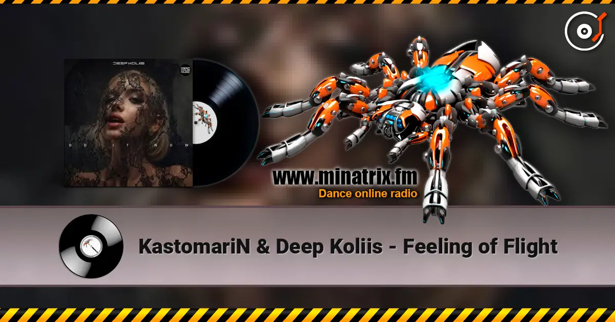 KastomariN & Deep Koliis - Feeling of Flight listen online in high quality | Minatrix.FM