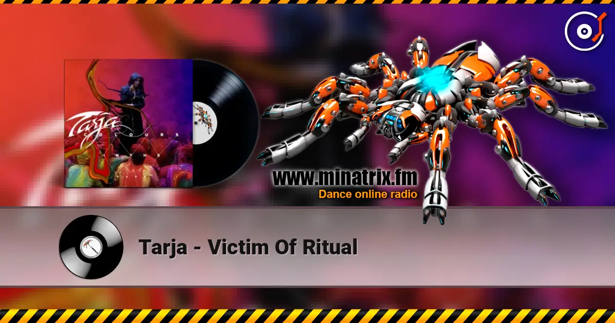 Tarja - Victim Of Ritual listen online in high quality | Minatrix.FM