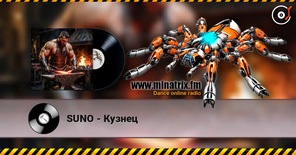SUNO - Кузнец слухати онлайн у високій якості | Minatrix.FM