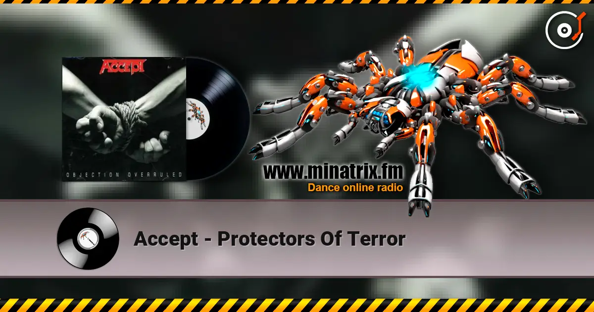 Accept - Protectors Of Terror слухати онлайн у високій якості | Minatrix.FM