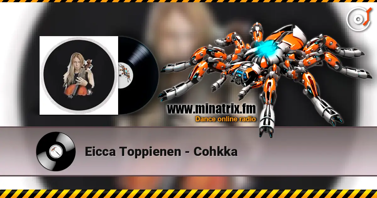 Eicca Toppienen - Cohkka слухати онлайн у високій якості | Minatrix.FM