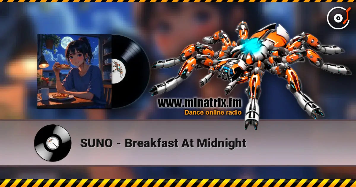 SUNO - Breakfast At Midnight слухати онлайн у високій якості | Minatrix.FM