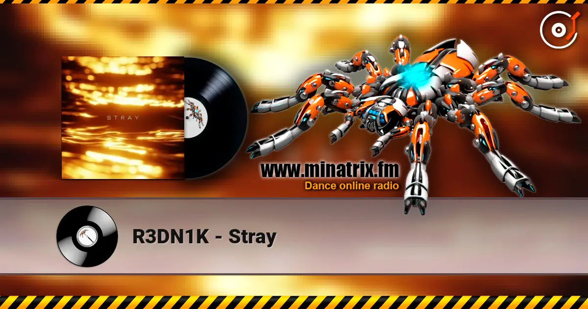 R3DN1K - Stray слухати онлайн у високій якості | Minatrix.FM