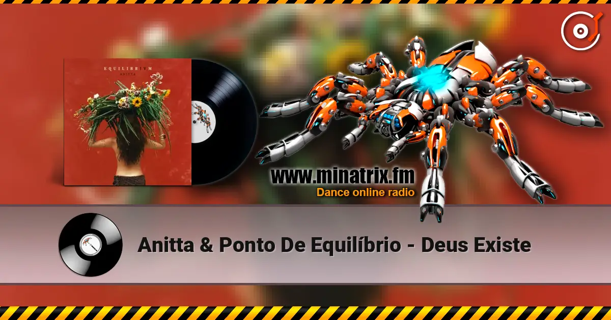 Anitta & Ponto De Equilíbrio - Deus Existe слухати онлайн у високій якості | Minatrix.FM