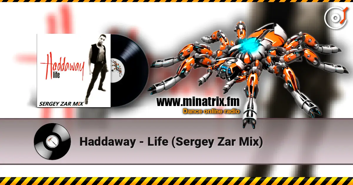 Haddaway - Life (Sergey Zar Mix) listen online in high quality | Minatrix.FM