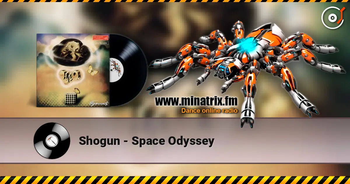 Shogun - Space Odyssey listen online in high quality | Minatrix.FM