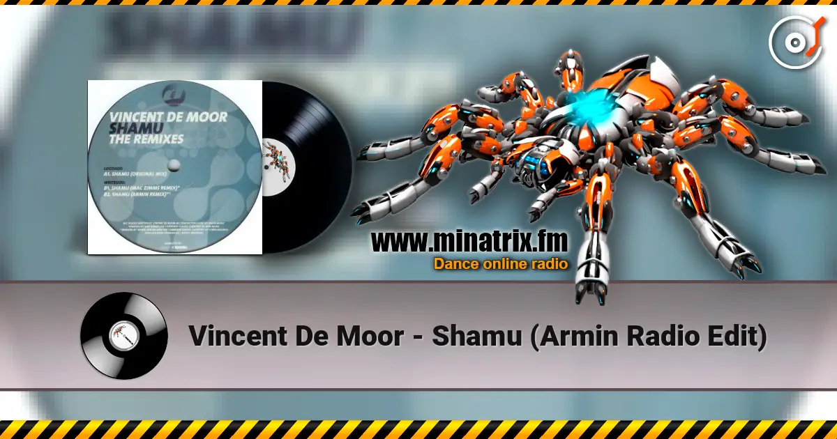 Vincent De Moor - Shamu (Armin Radio Edit) listen online in high quality | Minatrix.FM