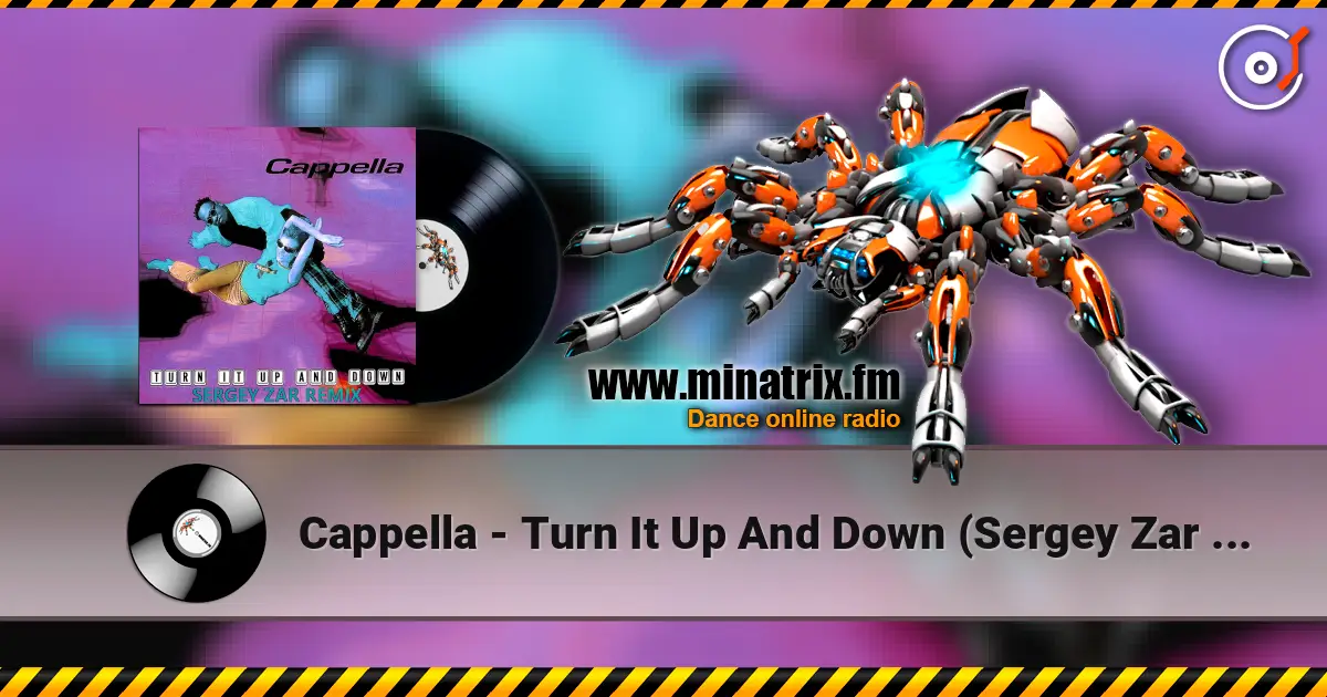 Cappella - Turn It Up And Down (Sergey Zar Extended Remix) listen online in high quality | Minatrix.FM
