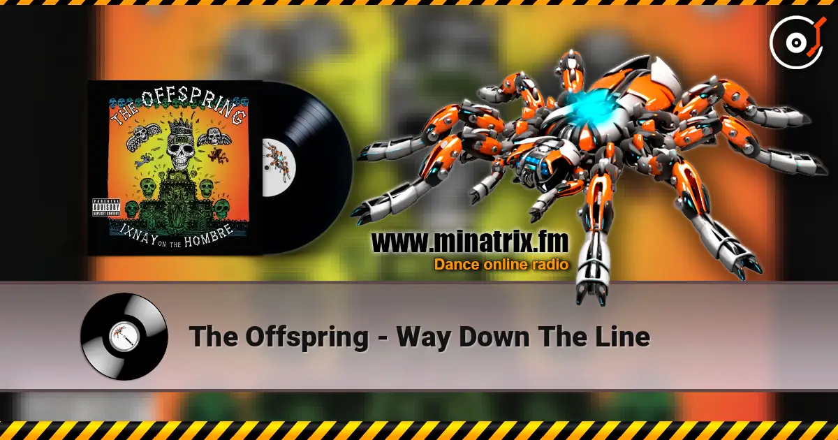 The Offspring - Way Down The Line слухати онлайн у високій якості | Minatrix.FM