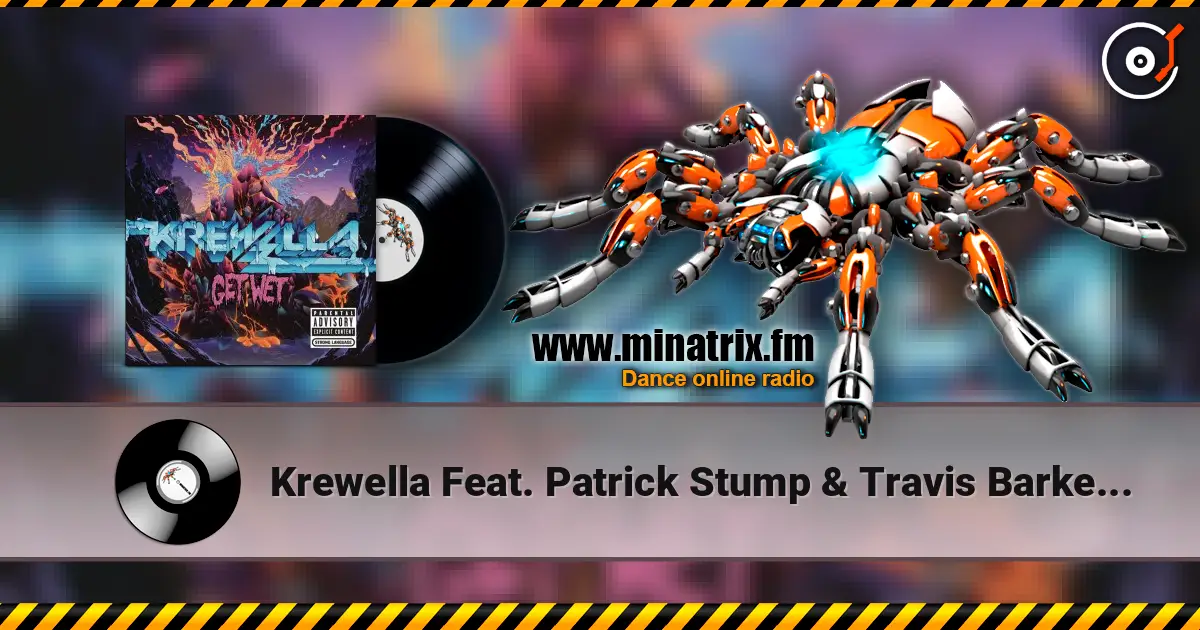 Krewella Feat. Patrick Stump & Travis Barker - Dancing With The Devil слухати онлайн у високій якості | Minatrix.FM