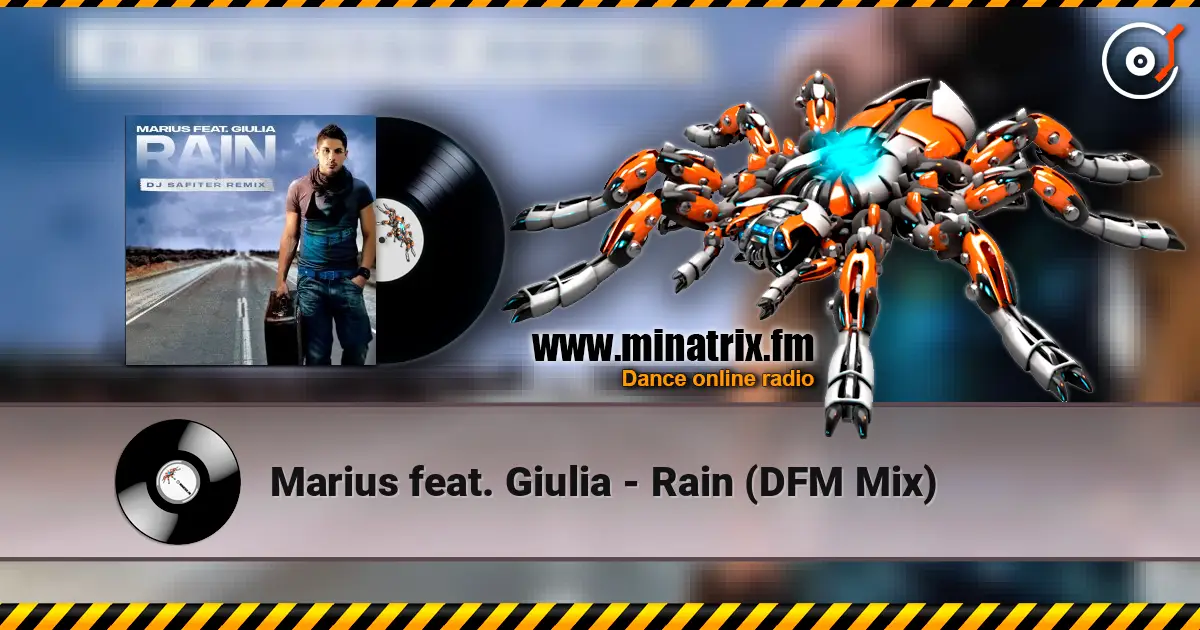 Marius feat. Giulia - Rain (DFM Mix) ������� ���������