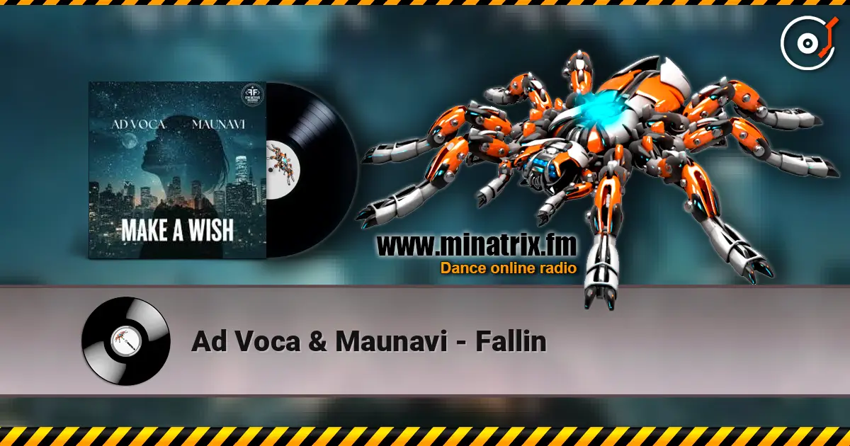 Ad Voca & Maunavi - Fallin ������� ���������