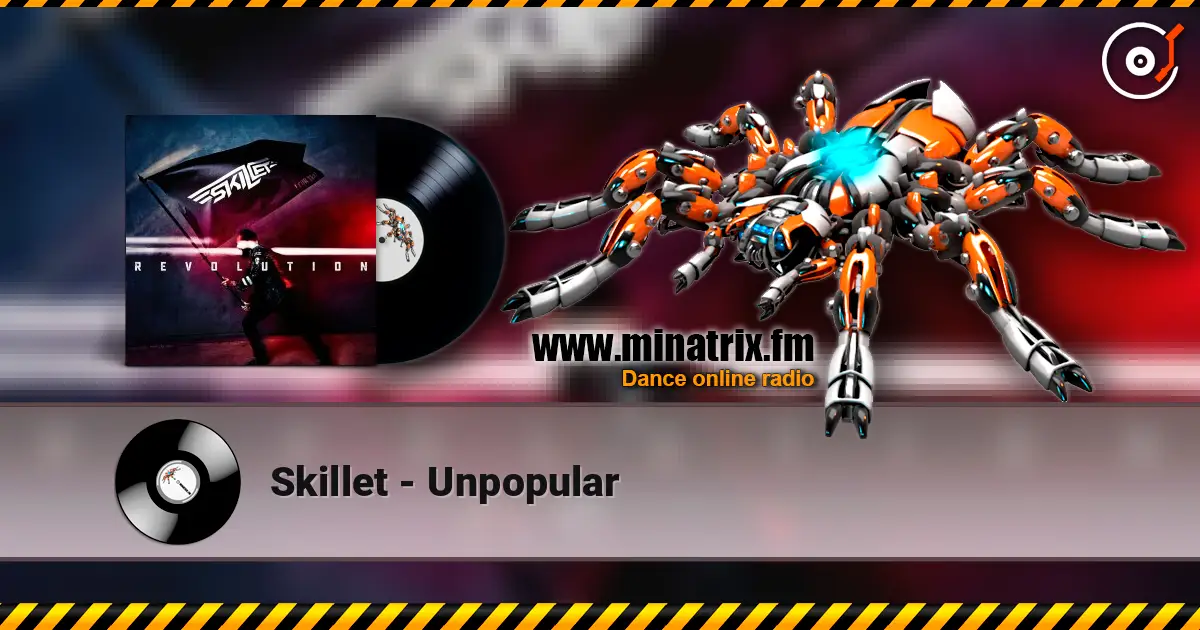 Skillet - Unpopular ������� ���������