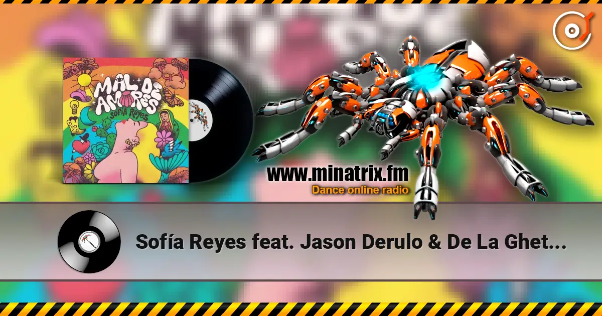 Sofía Reyes feat. Jason Derulo & De La Ghetto - 1, 2, 3 слухати онлайн у високій якості | Minatrix.FM