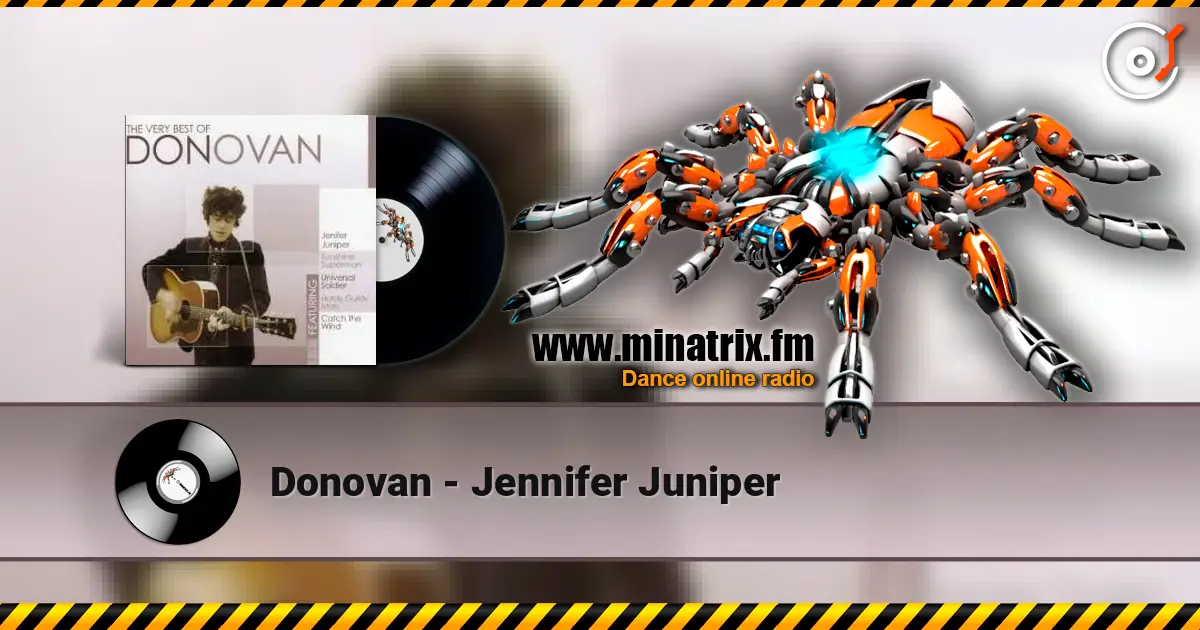 Donovan - Jennifer Juniper слухати онлайн у високій якості | Minatrix.FM