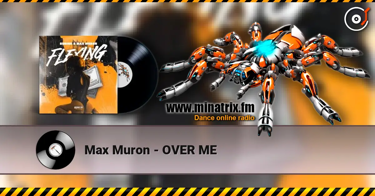 Max Muron - OVER ME listen online in high quality | Minatrix.FM