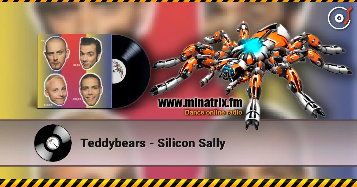 Teddybears - Silicon Sally слухати онлайн у високій якості | Minatrix.FM