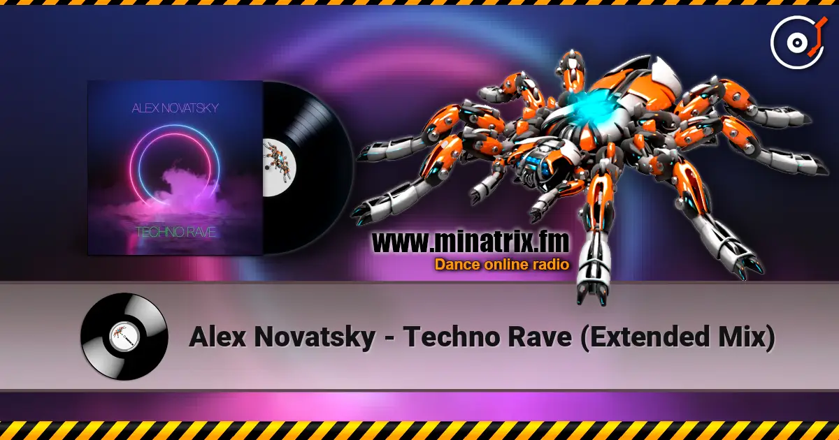 Alex Novatsky - Techno Rave (Extended Mix) listen online in high quality | Minatrix.FM
