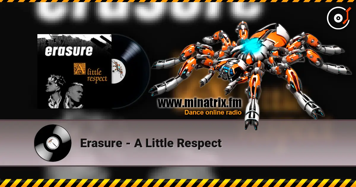 Erasure - A Little Respect слухати онлайн у високій якості | Minatrix.FM