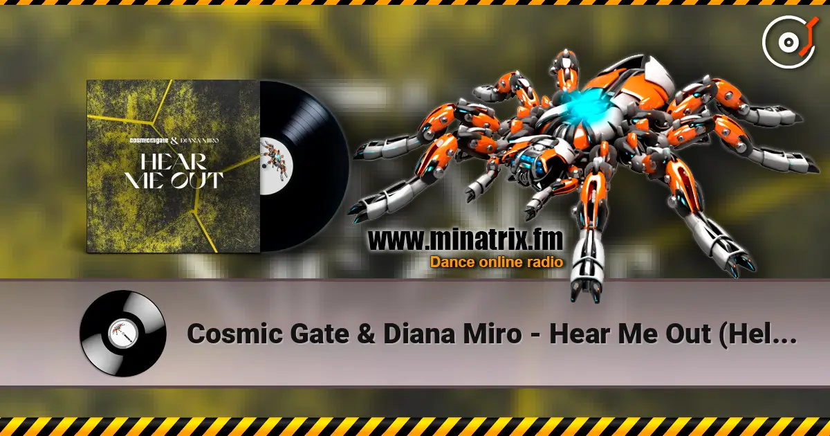 Cosmic Gate & Diana Miro - Hear Me Out (Hel_Slowed Extended Remix) слухати онлайн у високій якості | Minatrix.FM