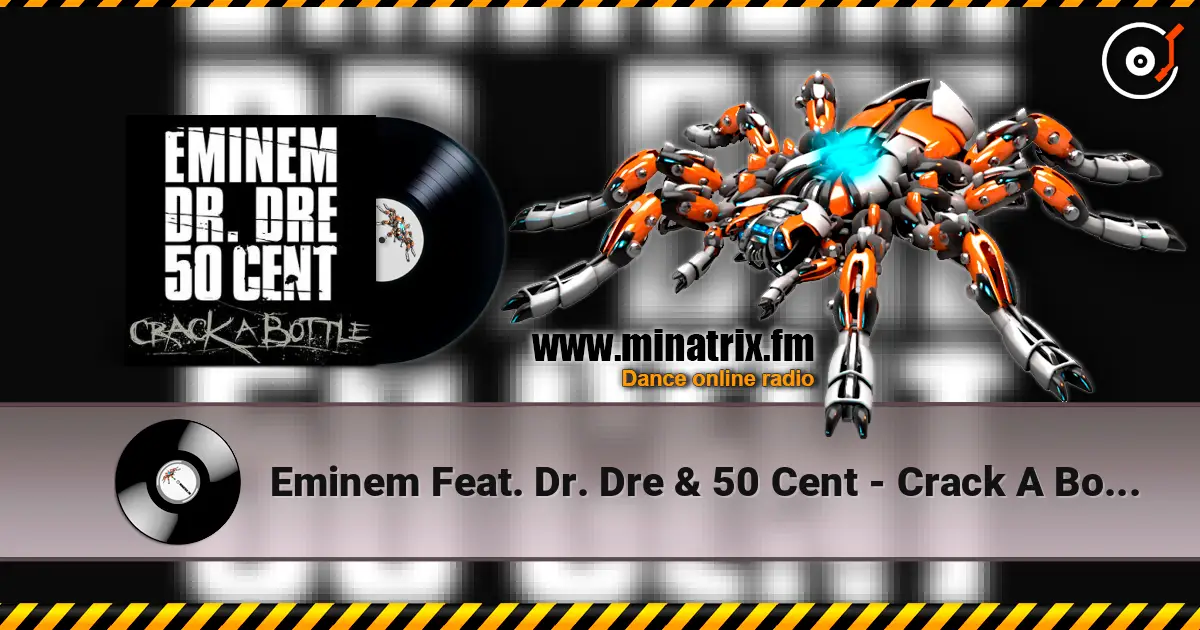 Eminem Feat. Dr. Dre & 50 Cent - Crack A Bottle слухати онлайн у високій якості | Minatrix.FM