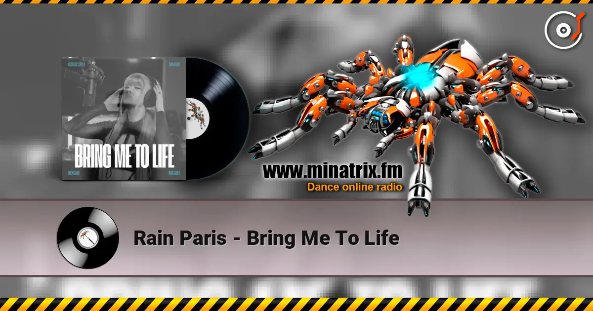 Rain Paris - Bring Me To Life слухати онлайн у високій якості | Minatrix.FM