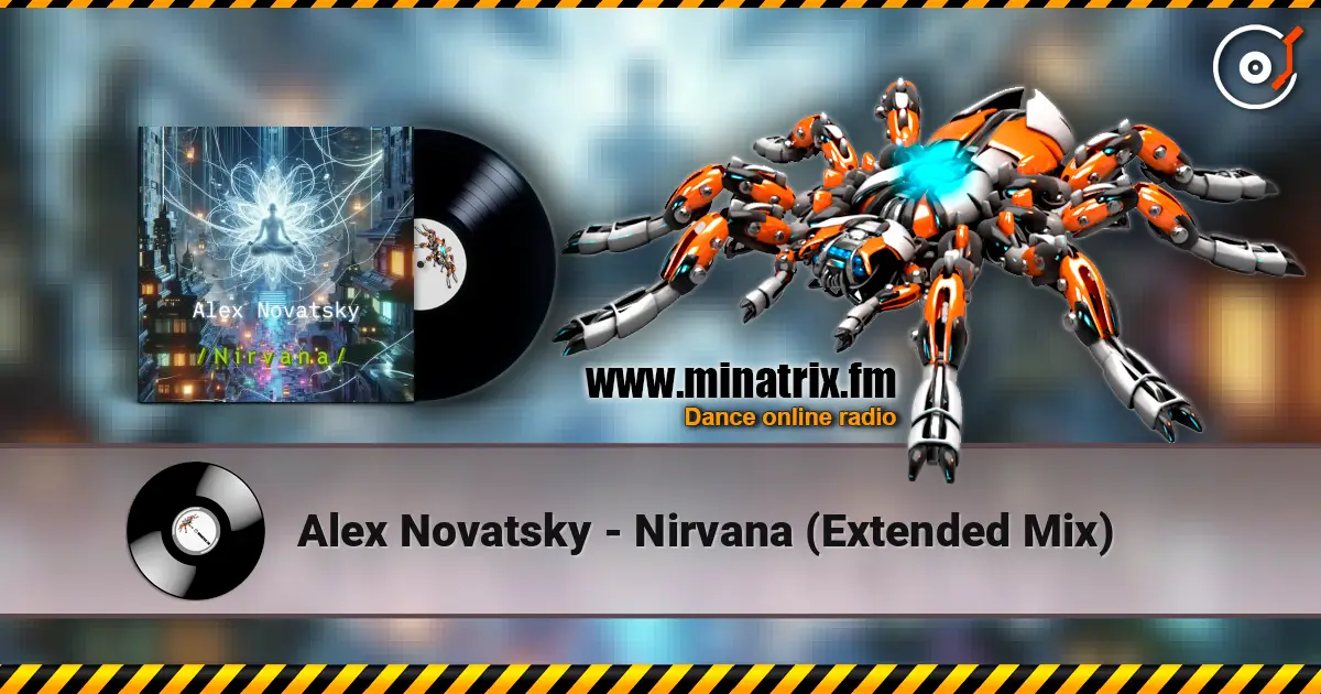 Alex Novatsky - Nirvana (Extended Mix) слухати онлайн у високій якості | Minatrix.FM