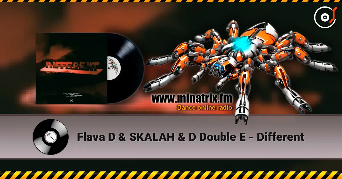 Flava D & SKALAH & D Double E - Different слухати онлайн у високій якості | Minatrix.FM