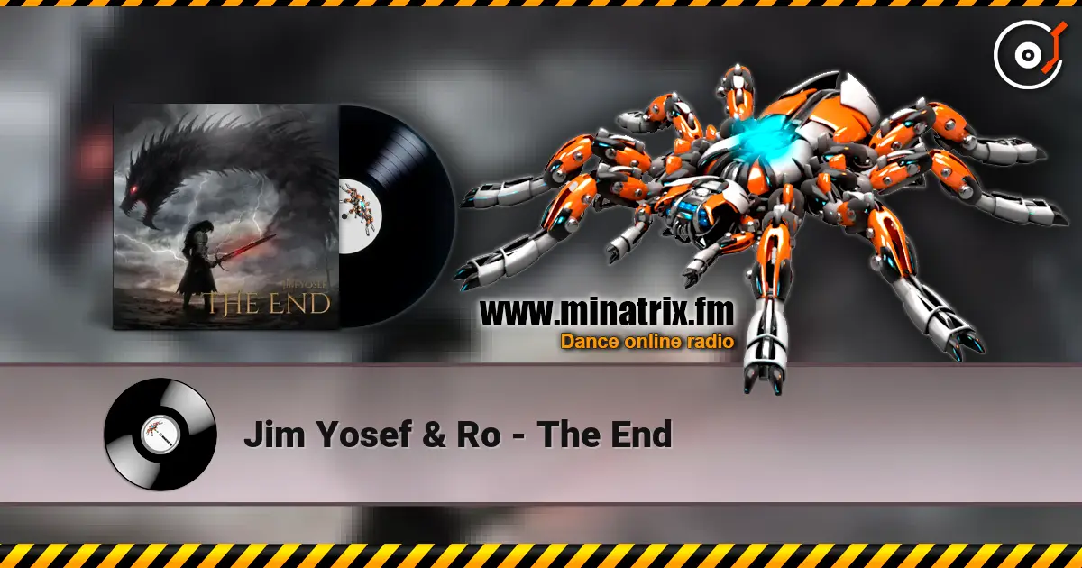 Jim Yosef & Ro - The End listen online in high quality | Minatrix.FM