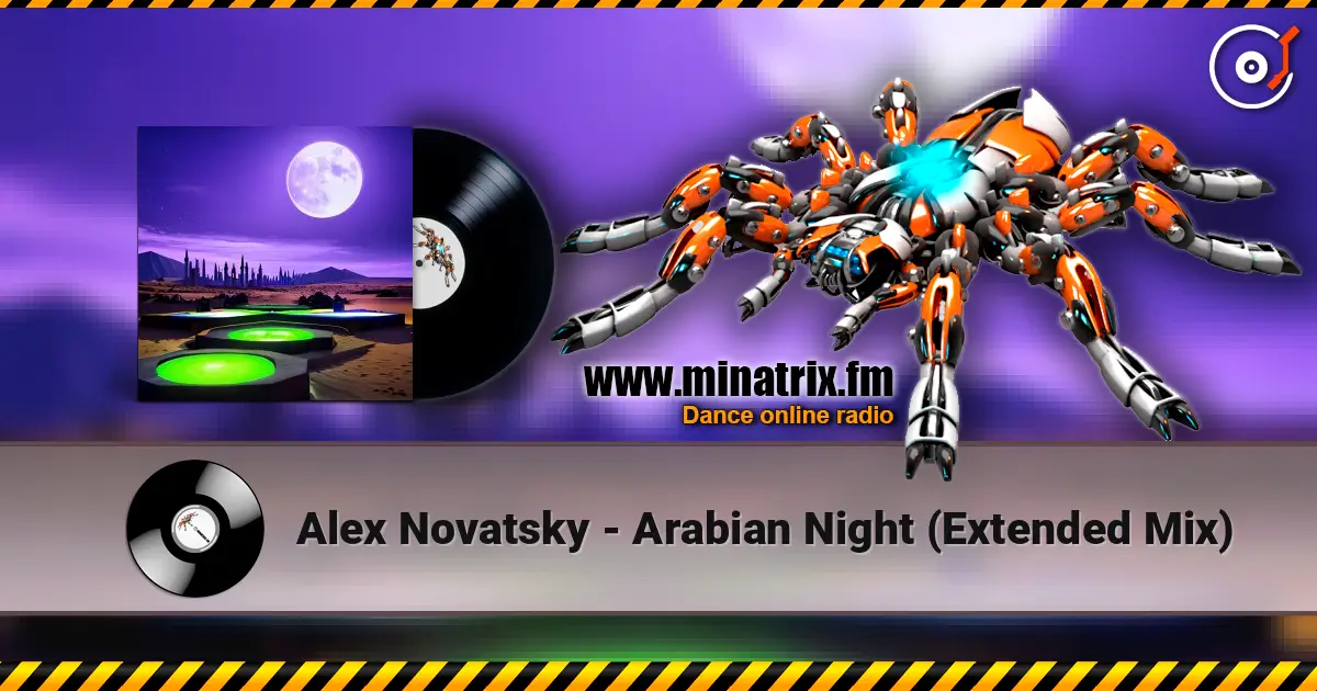 Alex Novatsky - Arabian Night (Extended Mix) listen online in high quality | Minatrix.FM
