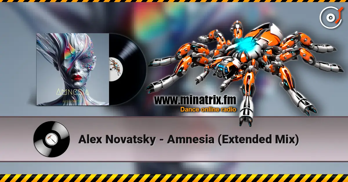 Alex Novatsky - Amnesia  (Extended Mix) слухати онлайн у високій якості | Minatrix.FM