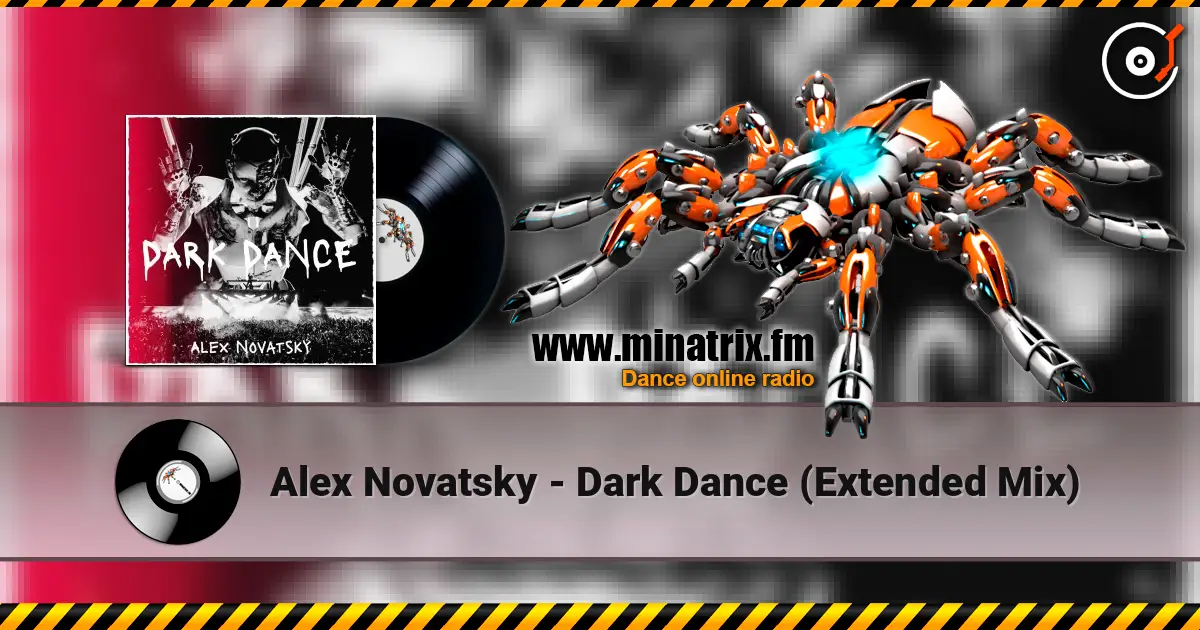 Alex Novatsky - Dark Dance (Extended Mix) слухати онлайн у високій якості | Minatrix.FM