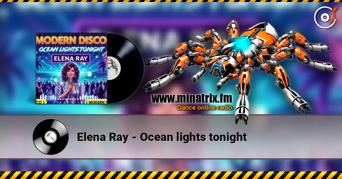 Elena Ray - Ocean lights tonight слухати онлайн у високій якості | Minatrix.FM