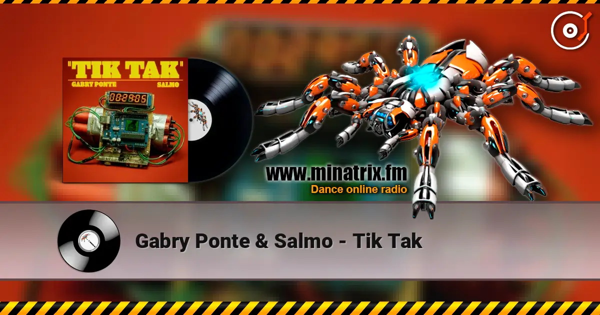 Gabry Ponte & Salmo - Tik Tak listen online in high quality | Minatrix.FM