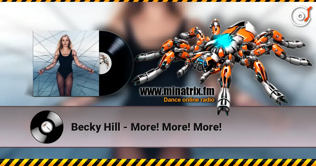 Becky Hill - More! More! More! слухати онлайн у високій якості | Minatrix.FM