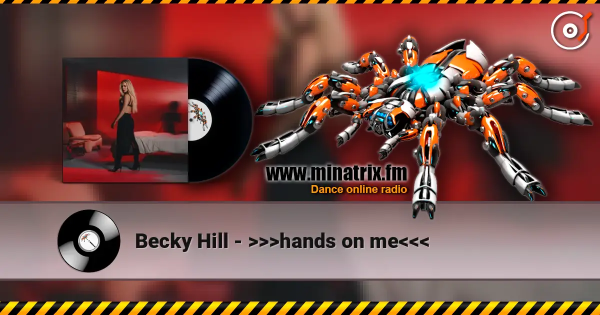 Becky Hill - hands on me слухати онлайн у високій якості | Minatrix.FM