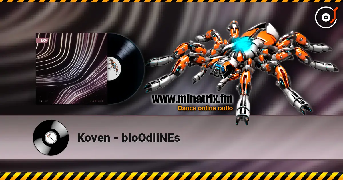 Koven - bloOdliNEs слухати онлайн у високій якості | Minatrix.FM