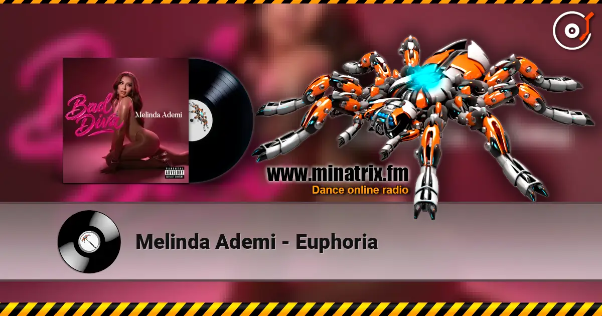 Melinda Ademi - Euphoria listen online in high quality | Minatrix.FM