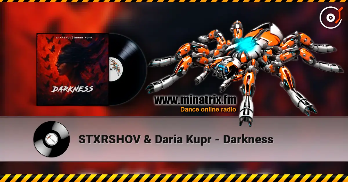 STXRSHOV & Daria Kupr - Darkness слухати онлайн у високій якості | Minatrix.FM