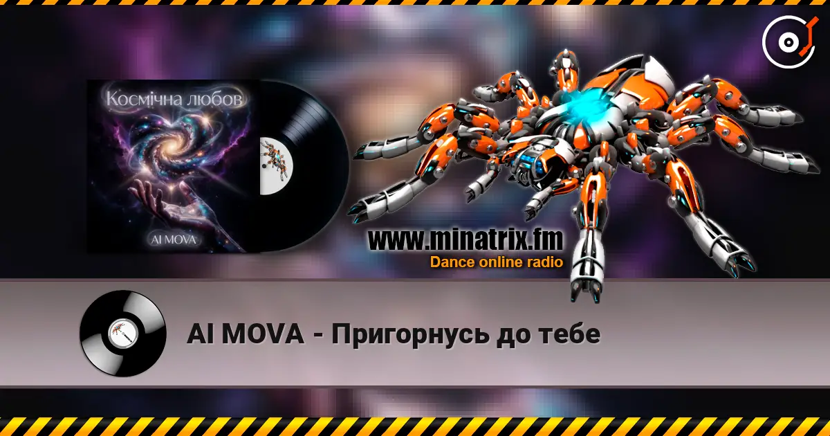 AI MOVA - Пригорнусь до тебе слухати онлайн у високій якості | Minatrix.FM