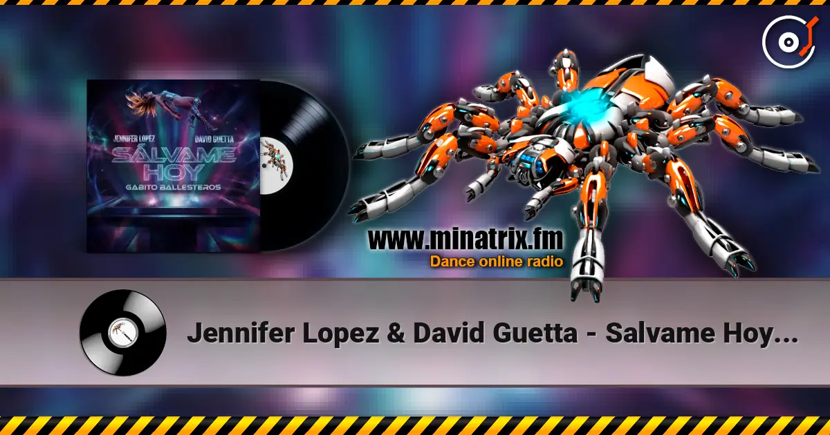 Jennifer Lopez & David Guetta - Salvame Hoy (feat. Gabito Ballesteros) слухати онлайн у високій якості | Minatrix.FM