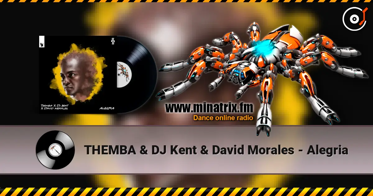 THEMBA & DJ Kent & David Morales - Alegria listen online in high quality | Minatrix.FM
