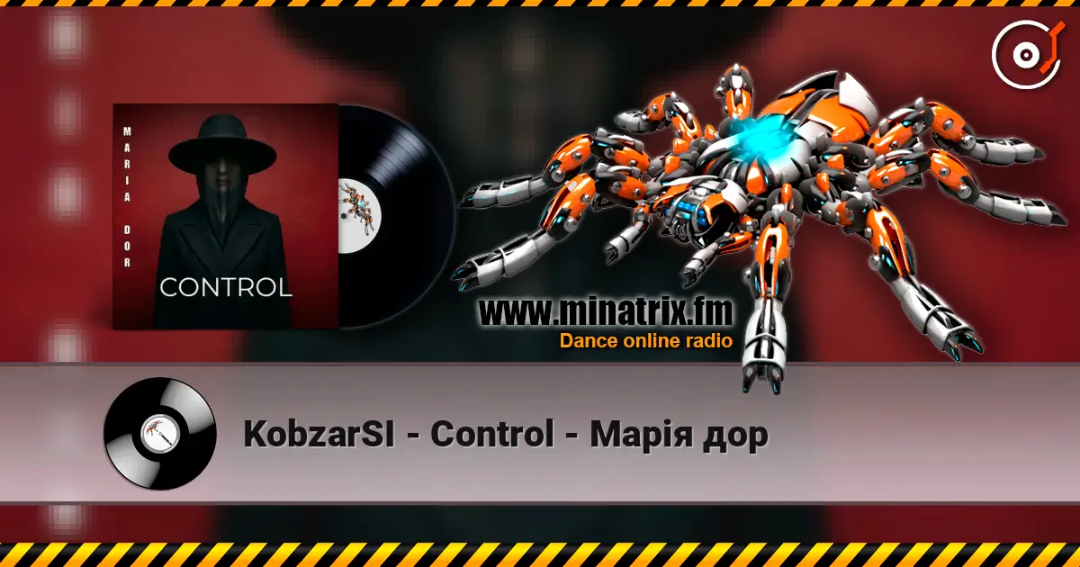 KobzarSI - Control - Марія дор слухати онлайн у високій якості | Minatrix.FM